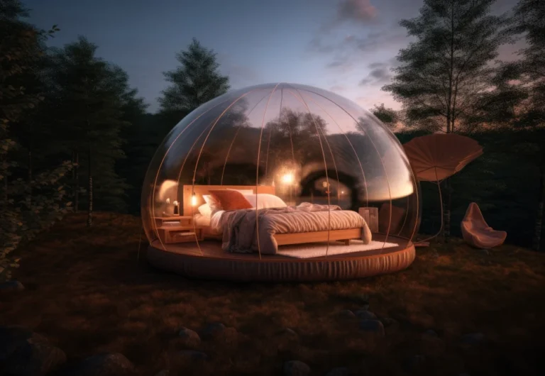 bubble igloo tent