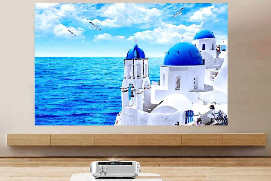 best wall projector